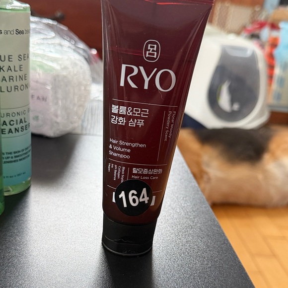 Ryo Other - Hair Strengthen & Volume Shampoo - Red